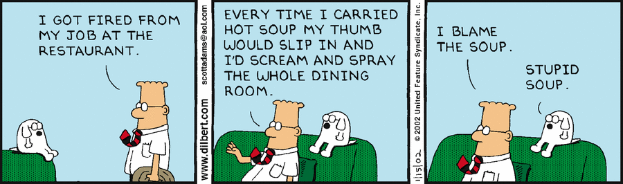 Dilbert Cartoon